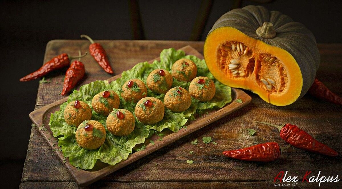 Гогрис пхали: новогоднее угощение Грузии, наполненное традициями