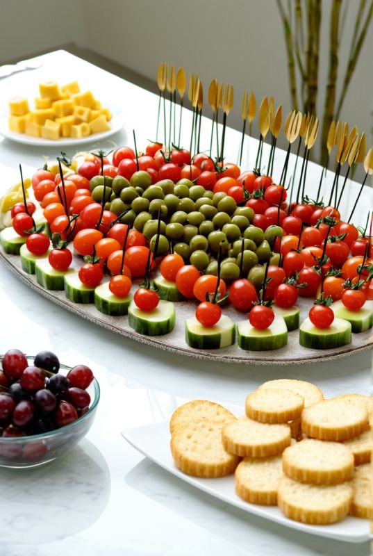 Декоративные шпажки: секреты оформления блюд, которые удивят ваших гостей