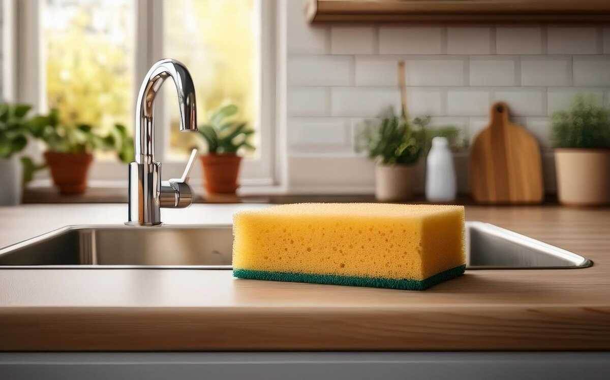 Как продлить жизнь кухонной губки: простые советы для каждой кухни