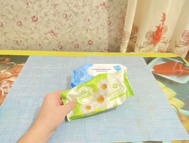 Как вернуть к жизни высохшие влажные салфетки: простые советы