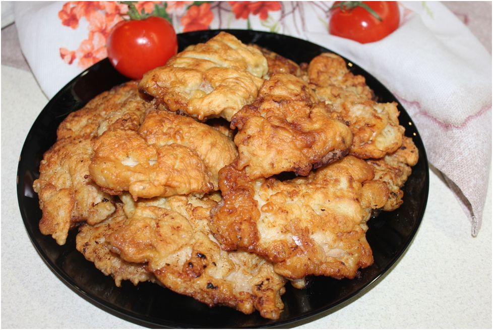 Мясо в тесте: простой и вкусный рецепт на праздничный стол