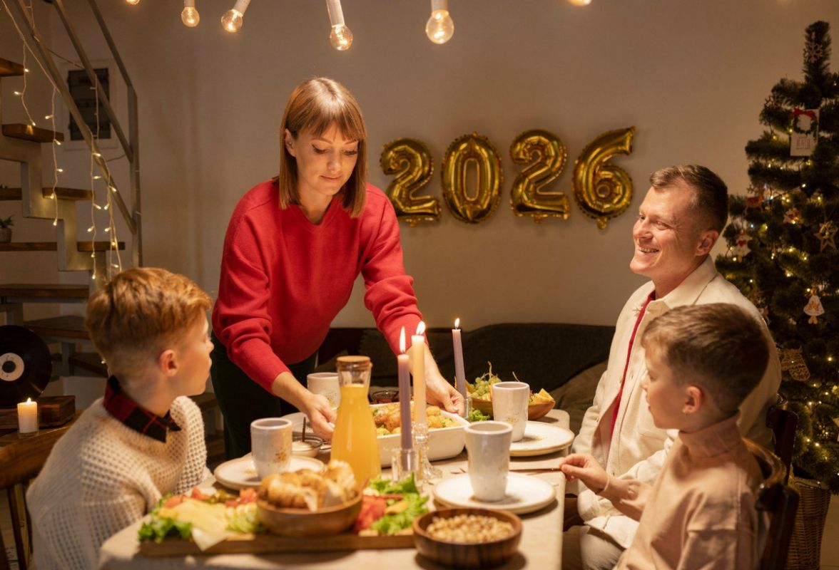 Секреты быстрого приготовления блюд на Рождество