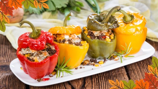 15 начинок для фаршированных перцев: от легких до сытных