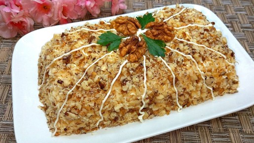 Непревзойденный салат для вашего торжества: удивите гостей