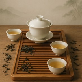 Китайский чай, цена которого превышает стоимость золота