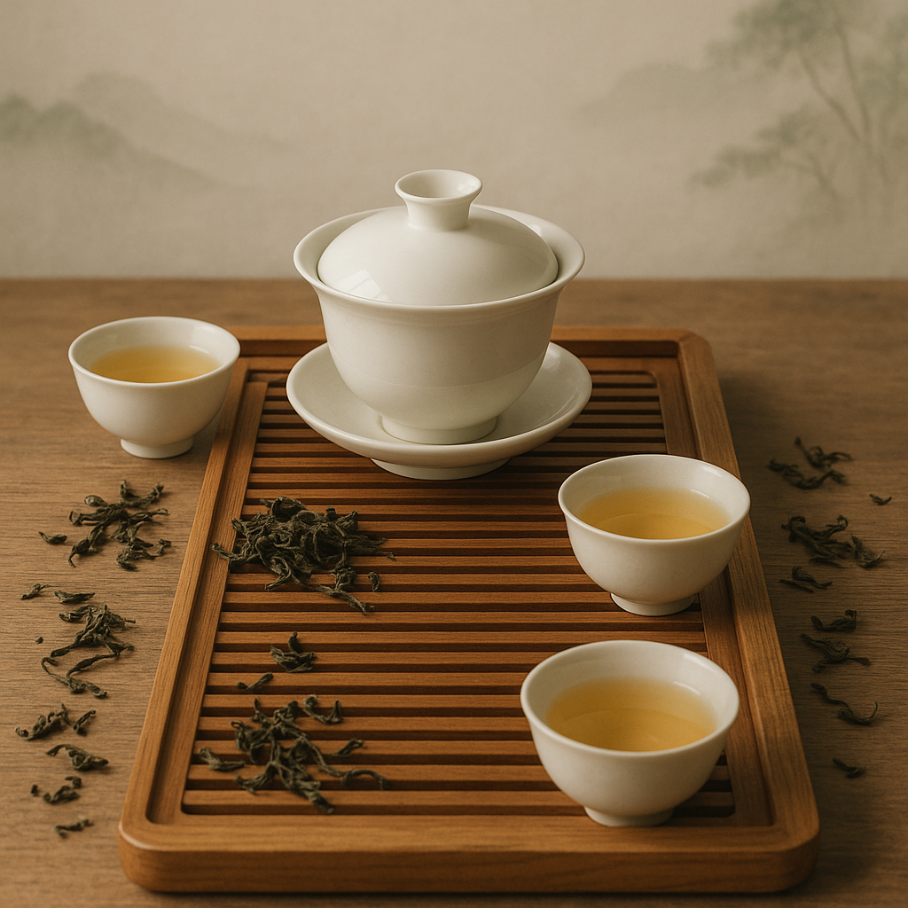 Китайский чай, цена которого превышает стоимость золота