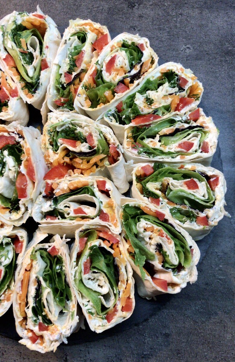 Нежные овощные рулеты: идеальная закуска для любой трапезы