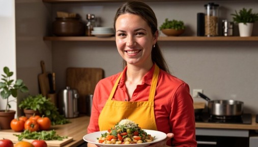 Быстрая кулинария: Ужин за 7 минут, как в ресторане