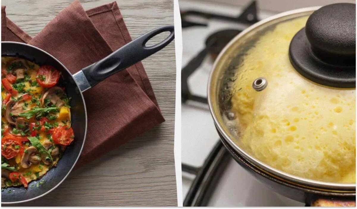Польза незаметных деталей: зачем нужны отверстия в ручке и крышке сковородки