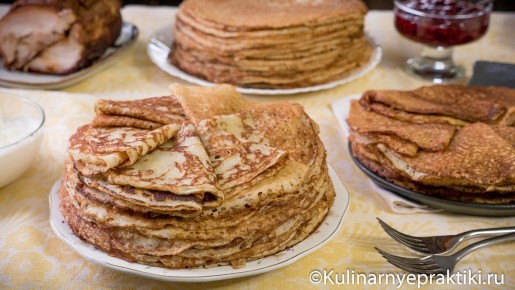 Путешествие по традициям: братья-блинчики на любой вкус