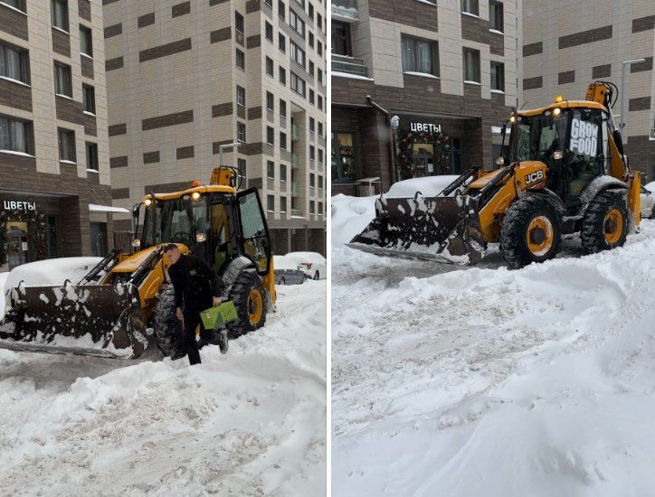 Доставка еды на тракторах: Grow Food адаптируется к зимним условиям