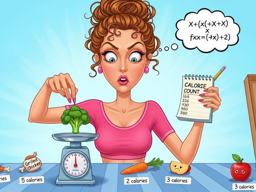 Как цифры помогают наладить отношения с едой и избежать расстройств