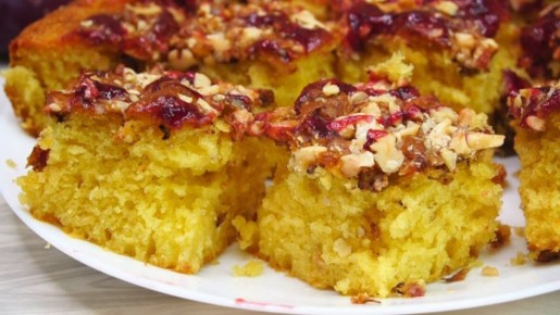 Пирог "Кудряш": быстро и вкусно