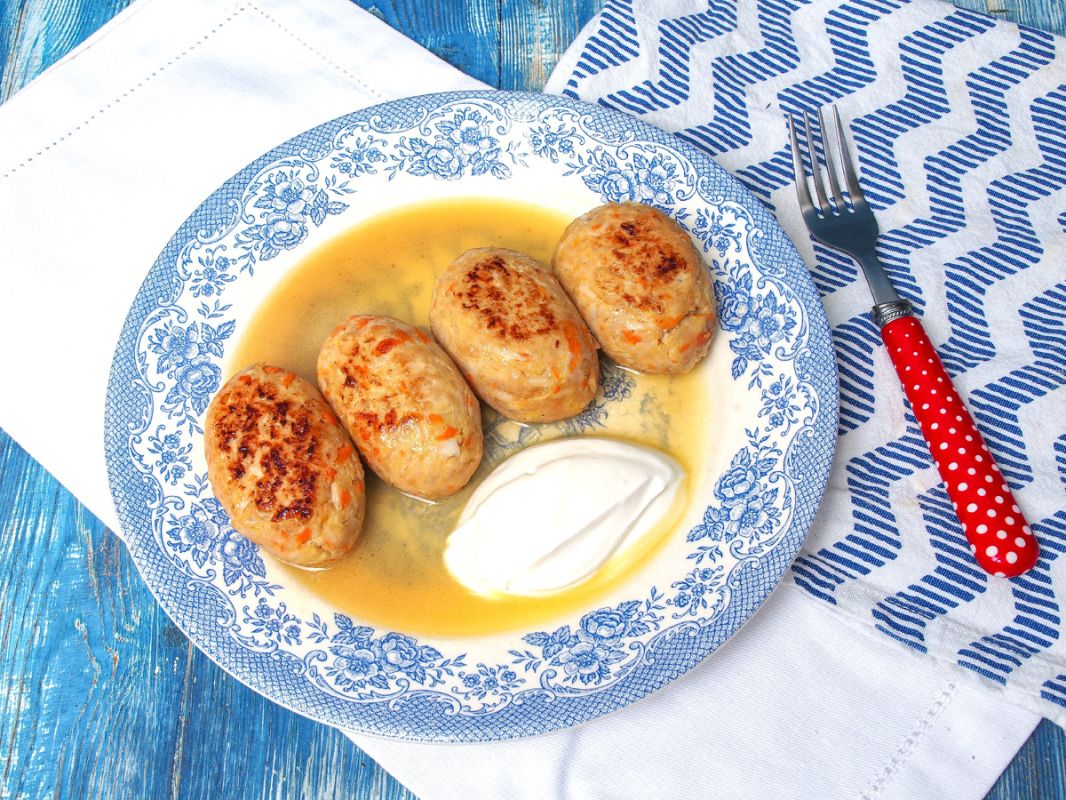 Ленивые голубцы с индейкой: быстро и вкусно