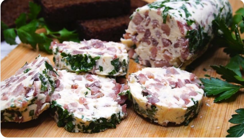 Селедочное масло: быстрая закуска для любого повода