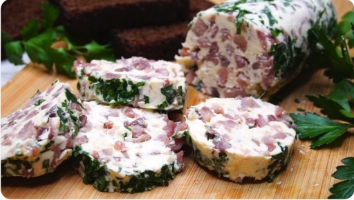 Селедочное масло: быстрая закуска для любого повода