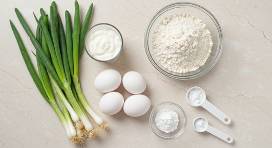 Нежный луковый пирог: как приготовить с ароматом весны