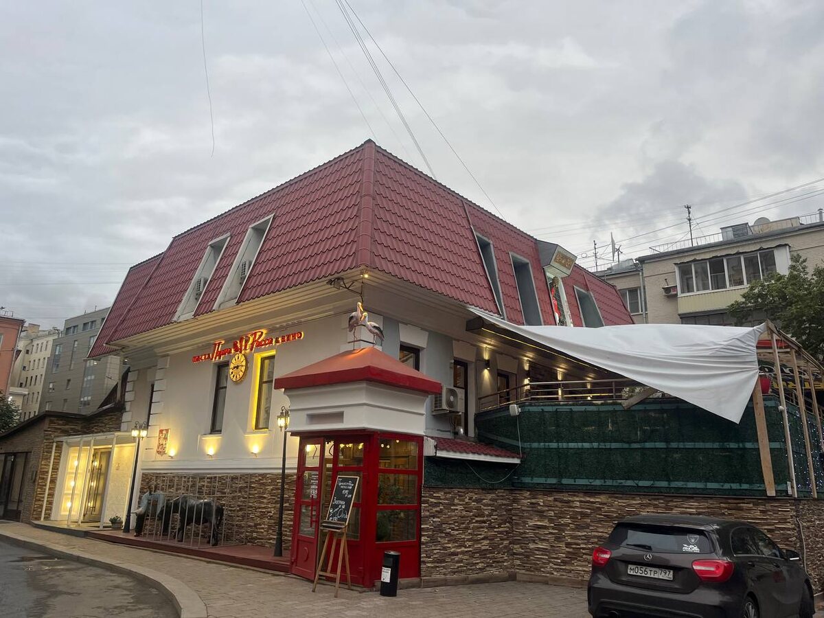 Итальянский уют и гастрономические находки: Порта Росса в Москве