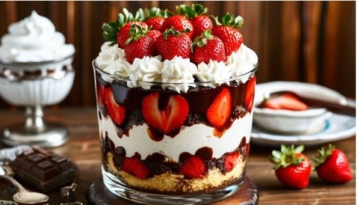 Трайфл в тропическом стиле: оригинальный десерт для вашей вечеринки