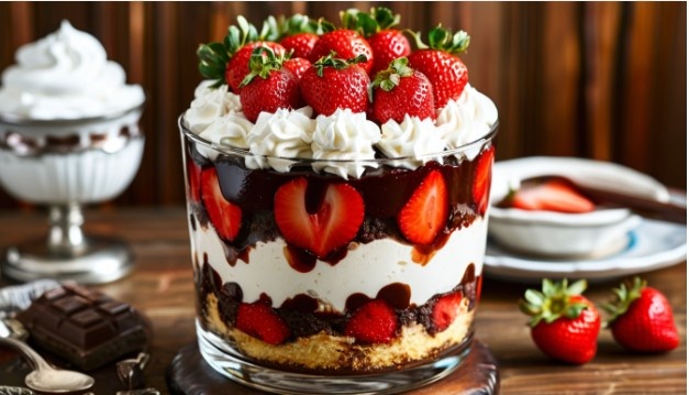 Трайфл в тропическом стиле: оригинальный десерт для вашей вечеринки