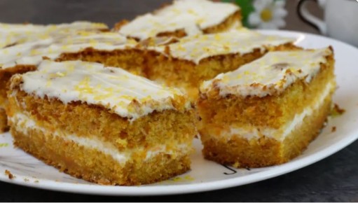 Нежный морковный торт, который покорит ваше сердце