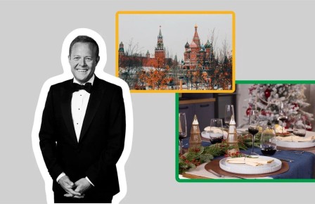 Кулинарное волшебство: новогодний мастер-класс с Джоном Уорреном