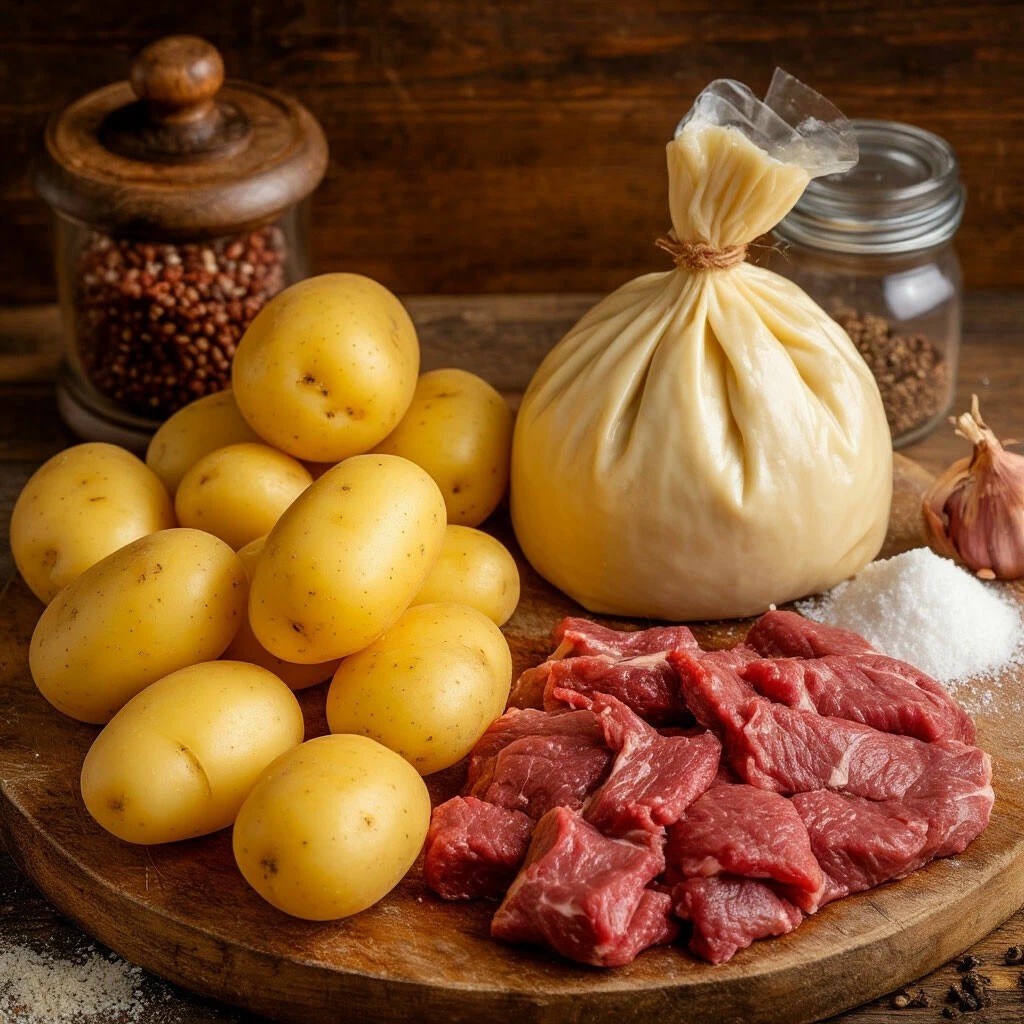 Вареники с мясом: уютное блюдо для всей семьи