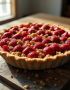 Клубничный пирог, который покорит ваши сердца