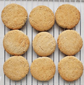 Вкусное низкокалорийное печенье из подсолнечной муки