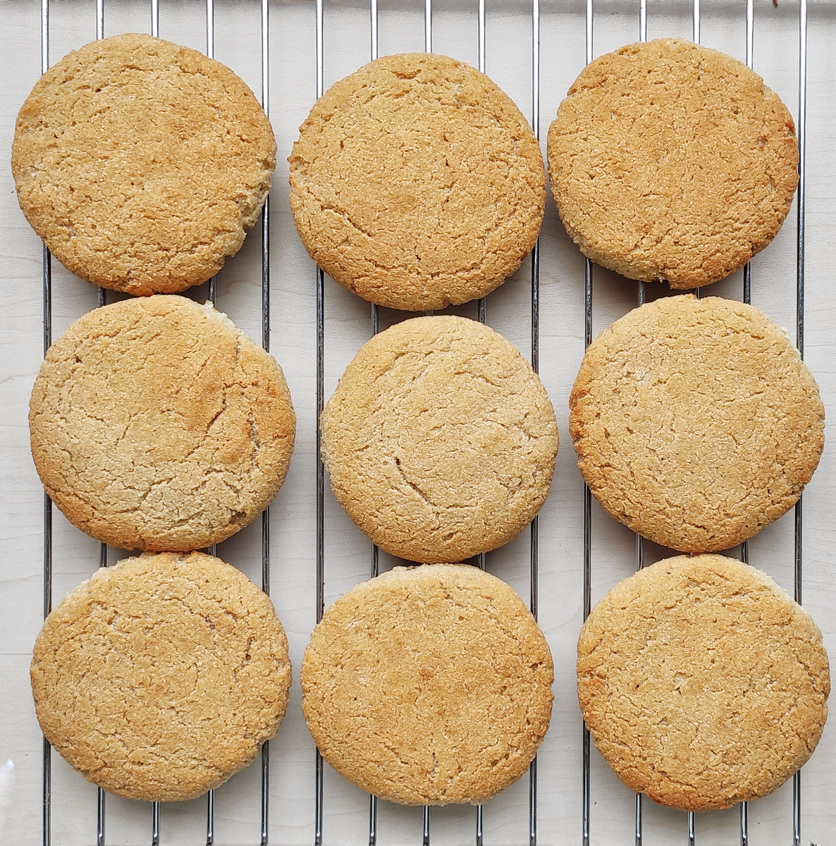 Вкусное низкокалорийное печенье из подсолнечной муки