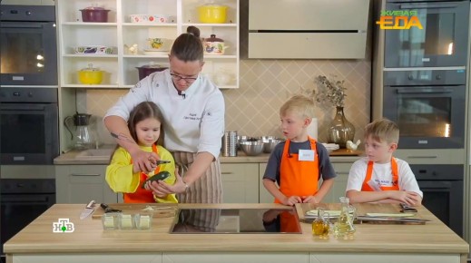 Как сделать полезные продукты любимыми для детей: кулинарный эксперимент