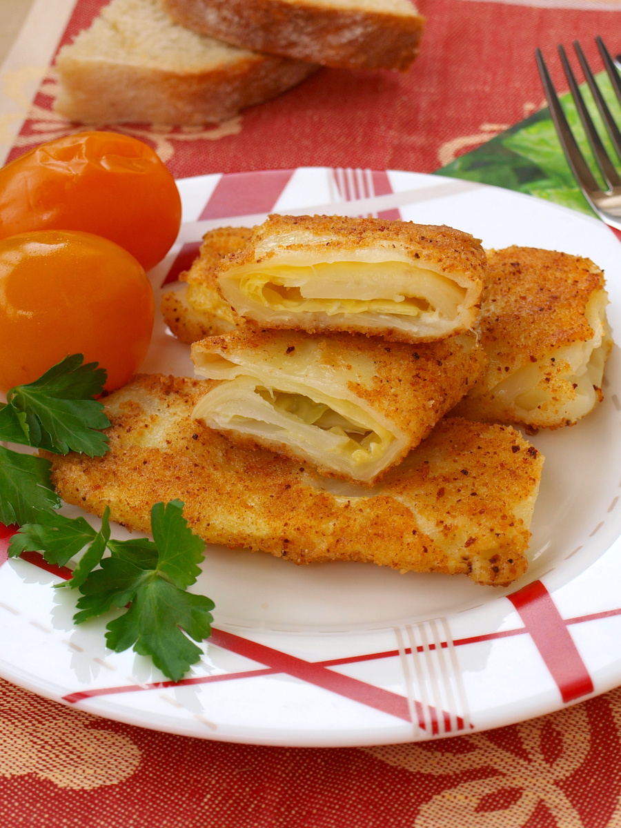 Капустные шницели: вкусно и экономно из простых ингредиентов