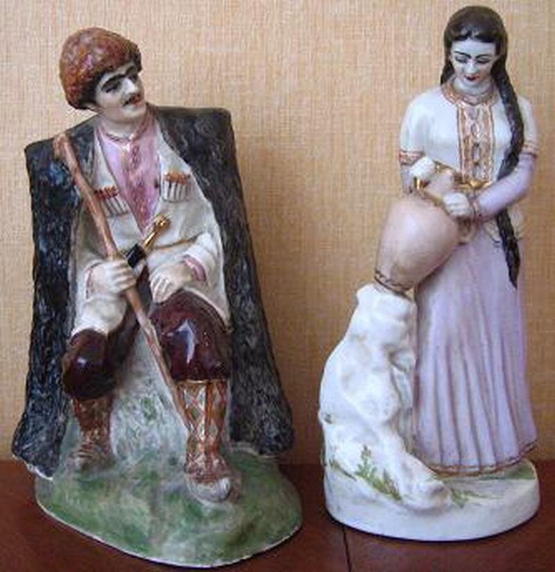 Творчество 1955 года: уникальные скульптуры из Еревана