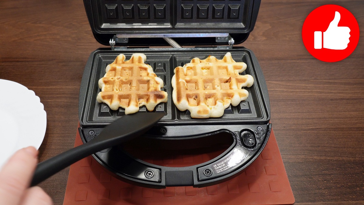 Вкусные вафли с абрикосами: идеальная выпечка для чая