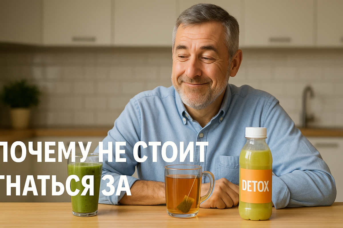 Почему детокс не решает проблем со здоровьем