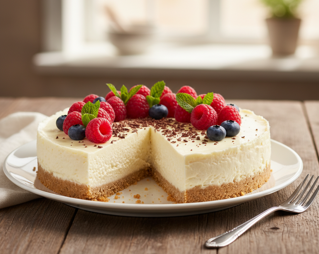 Нежный чизкейк без выпечки: как приготовить легкое объедение