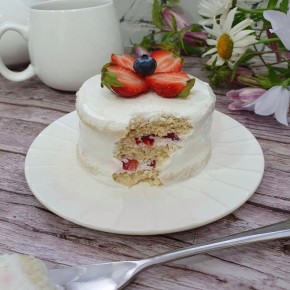 Вкусный ПП торт на завтрак: быстро и просто