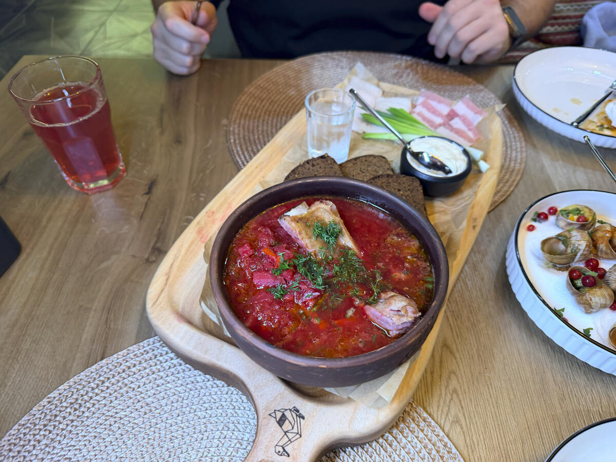 Новый «Белый гусь»: белорусская кухня в необычном формате