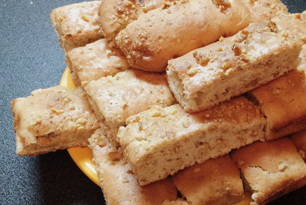 Печенье с рассольной изюминкой