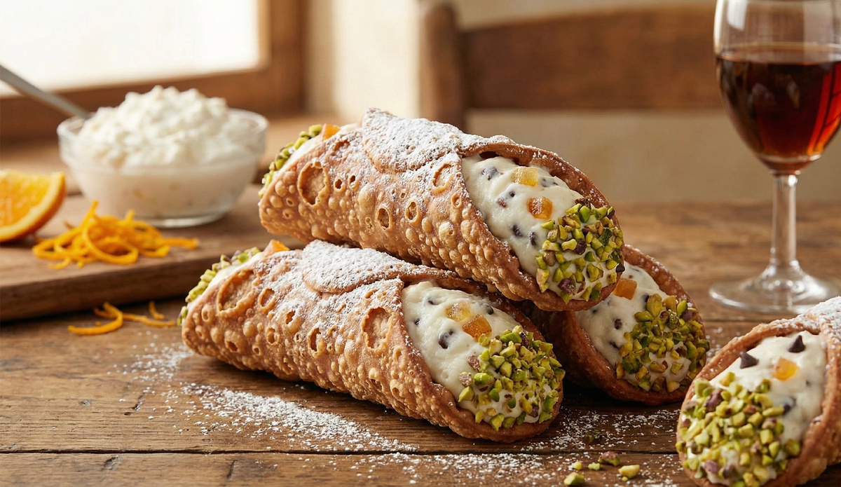 Сицилия у вас дома: Как приготовить легендарные канноли