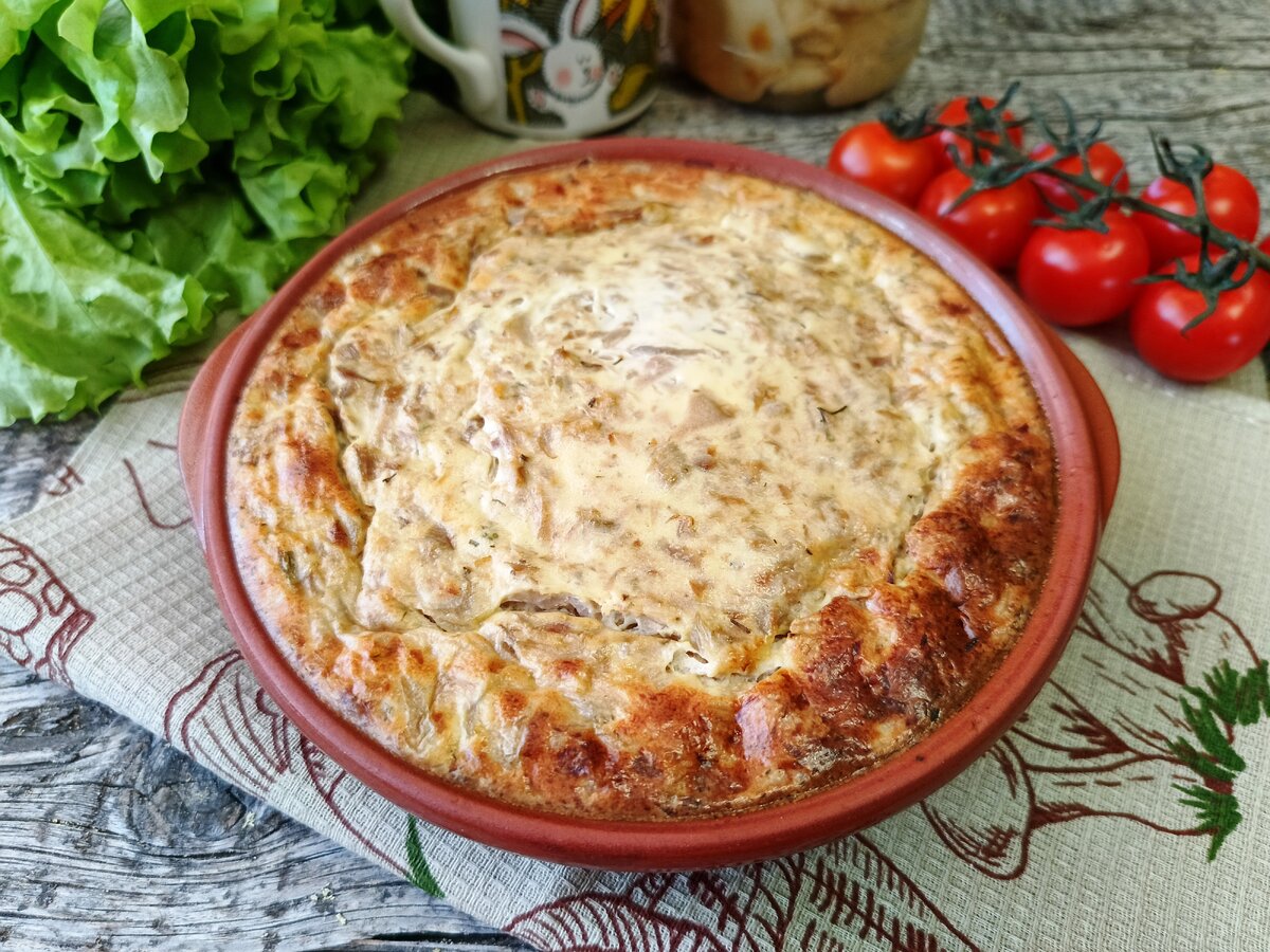 Уральская грибная запеканка: пленяющий вкус, который невозможно забыть