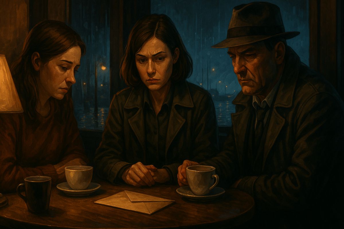 Кафе на набережной