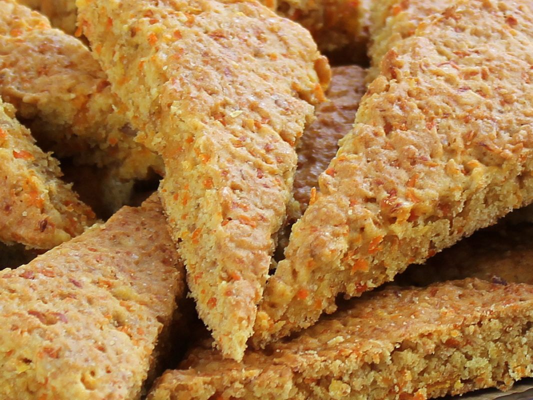 Сладкое без?: постное морковное печенье для маленьких гурманов