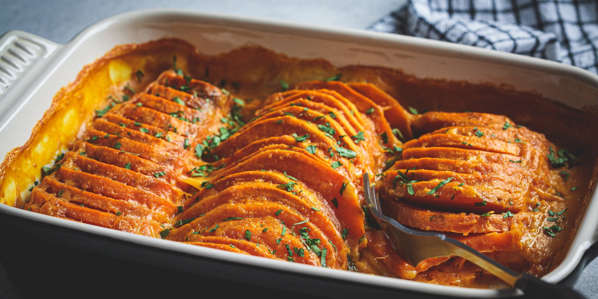 Как приготовить восхитительную запеканку из батата