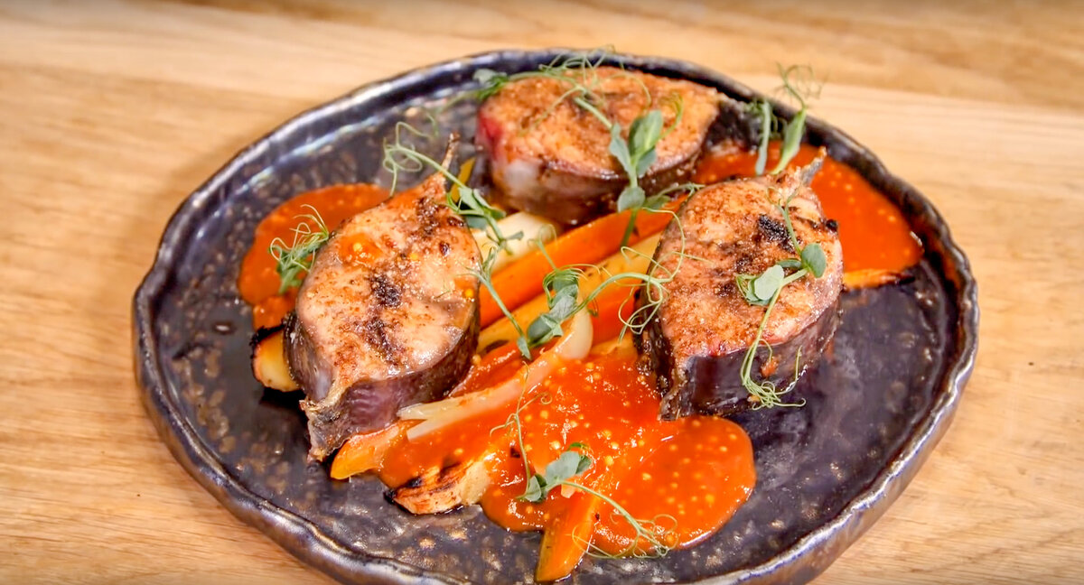 Как легко приготовить рыбный стейк дома