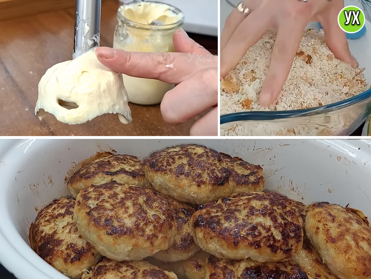 Необычный домашний майонез и секреты идеальных котлет