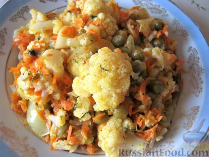 Сочные блюда из цветной капусты, которые стоит попробовать