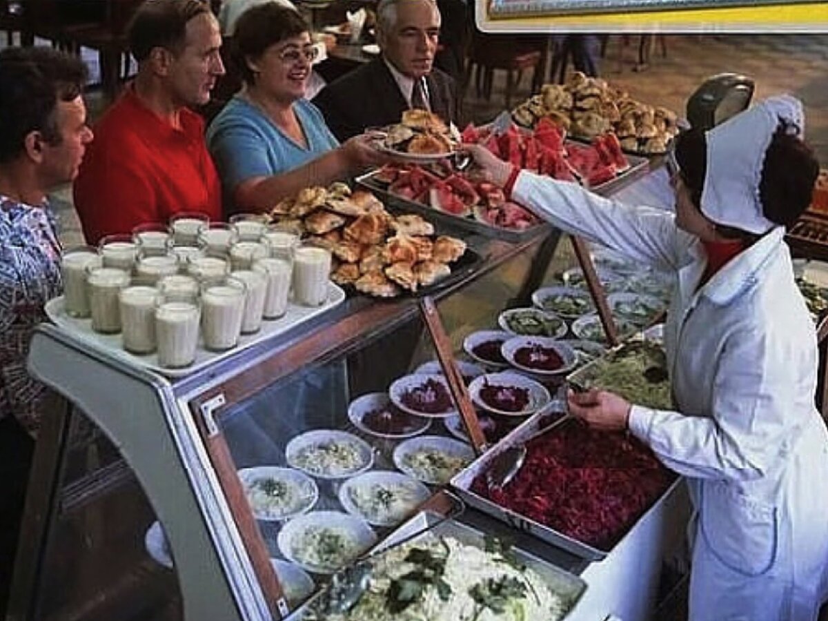 Советские столовые: Как за рубль можно было наесться досыта