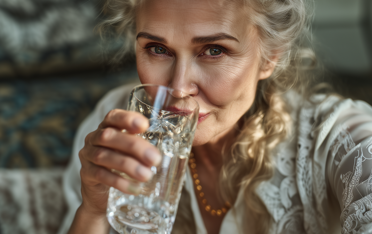 Почему пожилым людям нужно пересмотреть привычку пить воду натощак