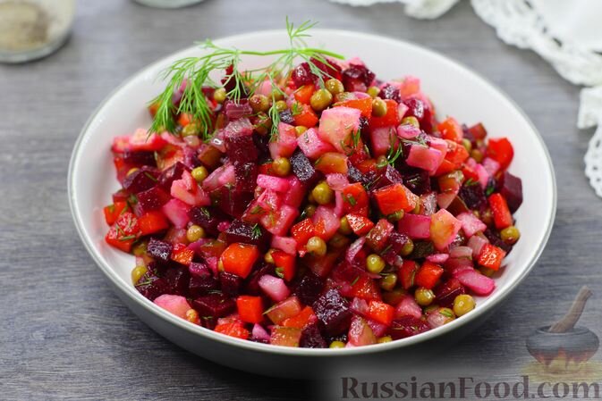 Винегрет на новый лад: оригинальные рецепты с неожиданными ингредиентами